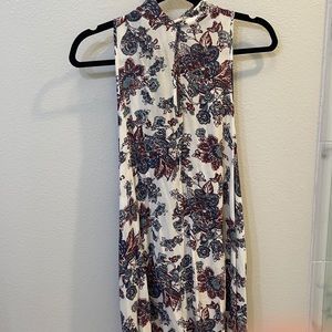 Free People Tank Tunic Dress